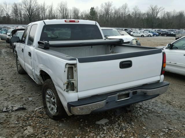 2GTEC13T651401587 - 2005 GMC NEW SIERRA WHITE photo 3