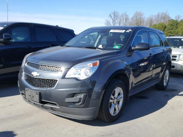 2GNALBEK2C1274821 - 2012 CHEVROLET EQUINOX LS CHARCOAL photo 2