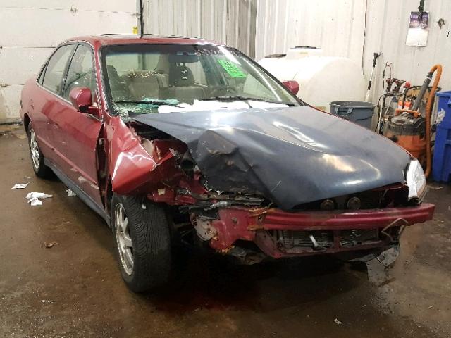 JHMCG66812C018838 - 2002 HONDA ACCORD EX RED photo 1