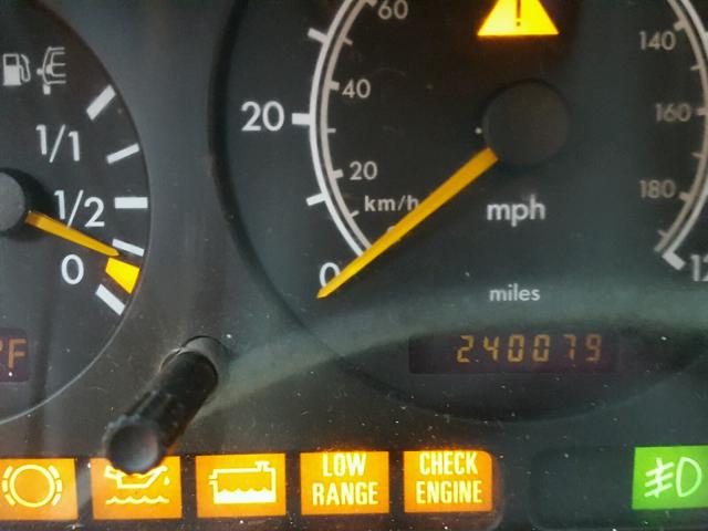 4JGAB72E7XA103061 - 1999 MERCEDES-BENZ ML 430 白色 照片 8