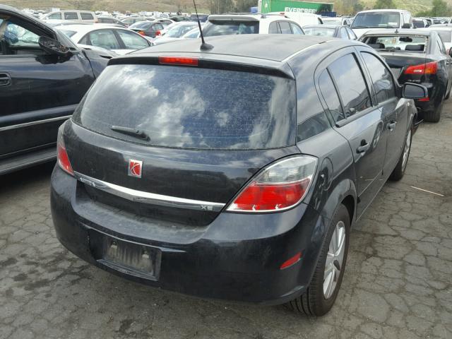 W08AR671385057814 - 2008 SATURN ASTRA XE BLACK photo 4