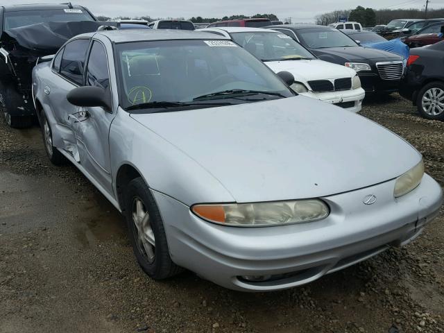 1G3NL52E94C149157 - 2004 OLDSMOBILE ALERO GL SILVER photo 1