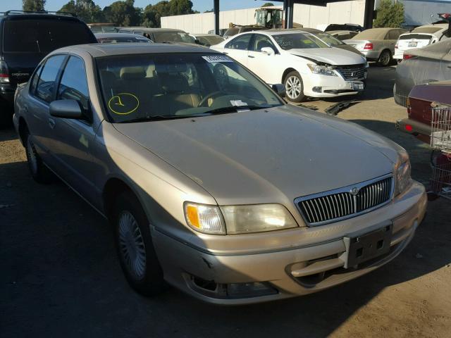 JNKCA21A6WT613467 - 1998 INFINITI I30 BEIGE photo 1