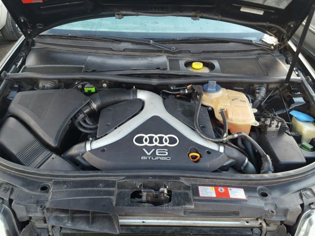 WAUED64B41N092899 - 2001 AUDI A6 2.7T QU BLACK photo 7