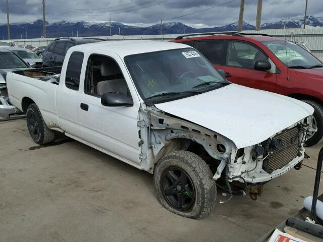 5TEVL52N92Z051356 - 2002 TOYOTA TACOMA XTR WHITE photo 1