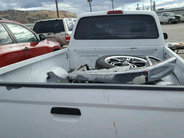 5TEVL52N92Z051356 - 2002 TOYOTA TACOMA XTR WHITE photo 6