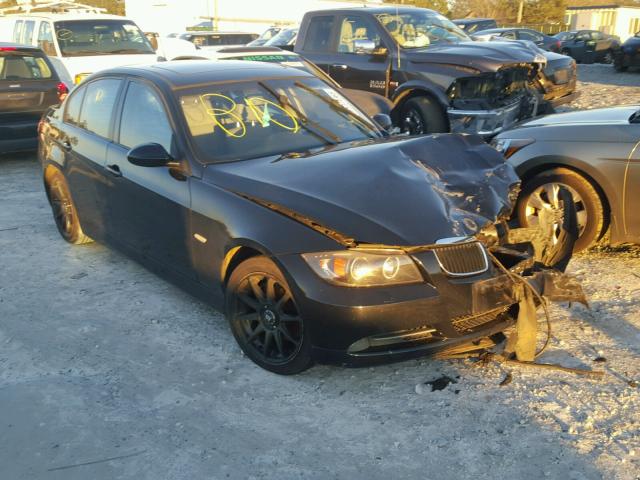 WBAVC93558K035929 - 2008 BMW 328 XI BLACK photo 1