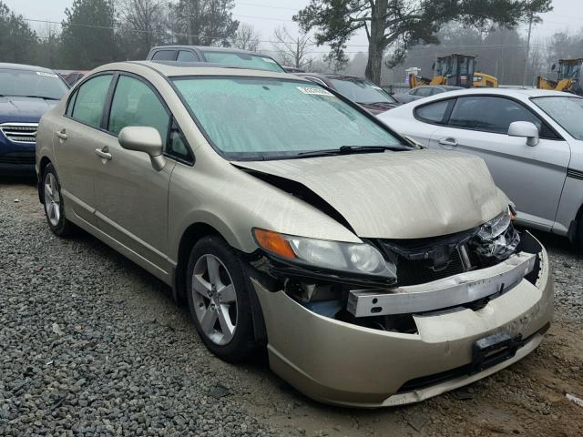 1HGFA16868L115210 - 2008 HONDA CIVIC EX ოქროსფერი ფოტო 1