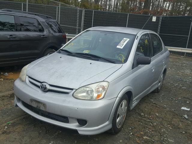 JTDBT123235044960 - 2003 TOYOTA ECHO GRAY photo 2