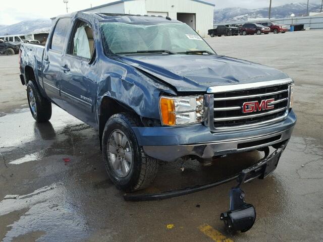 3GTP2WE77DG287954 - 2013 GMC SIERRA K15 BLUE photo 1