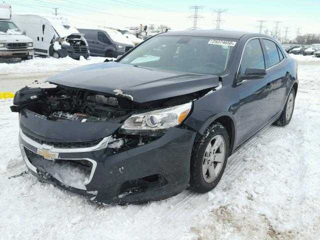 1G11C5SL5EF159173 - 2014 CHEVROLET MALIBU 1LT 石墨色 照片 2