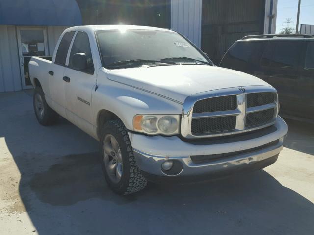 1D7HA18N14S574600 - 2004 DODGE RAM 1500 S WHITE photo 1