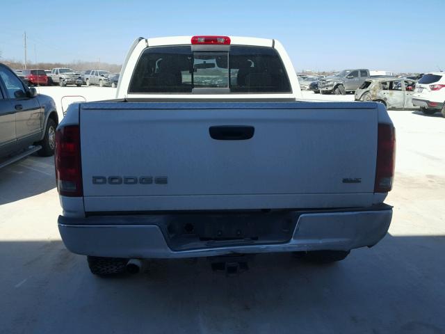 1D7HA18N14S574600 - 2004 DODGE RAM 1500 S WHITE photo 10