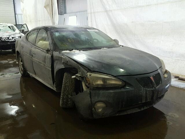 2G2WP522341129141 - 2004 PONTIAC GRAND PRIX BLACK photo 1