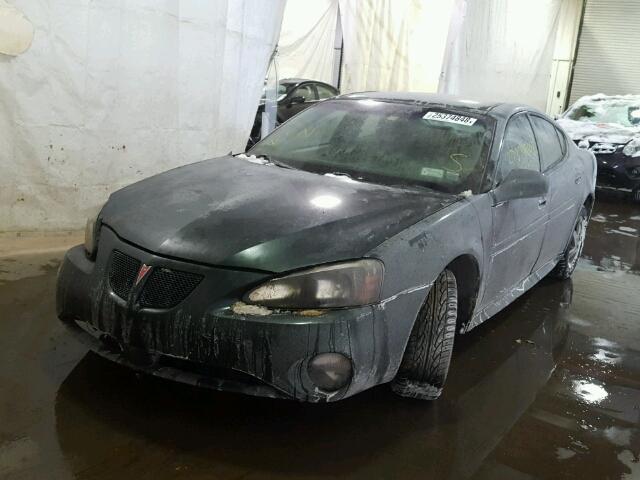 2G2WP522341129141 - 2004 PONTIAC GRAND PRIX BLACK photo 2