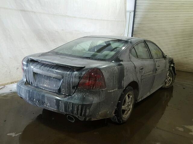 2G2WP522341129141 - 2004 PONTIAC GRAND PRIX BLACK photo 4