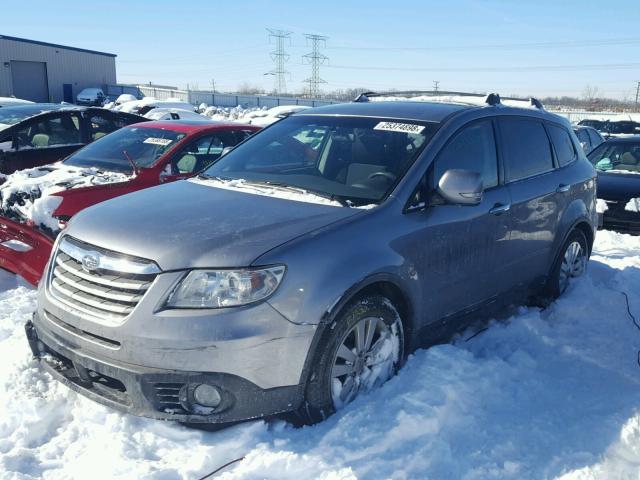 4S4WX91D884403848 - 2008 SUBARU TRIBECA SILVER photo 2