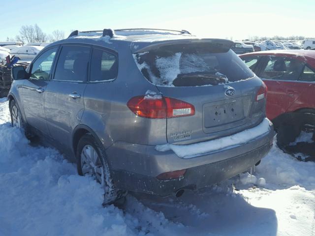 4S4WX91D884403848 - 2008 SUBARU TRIBECA SILVER photo 3