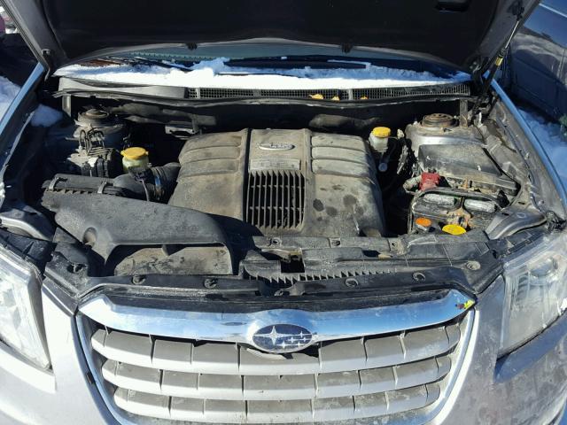 4S4WX91D884403848 - 2008 SUBARU TRIBECA SILVER photo 7