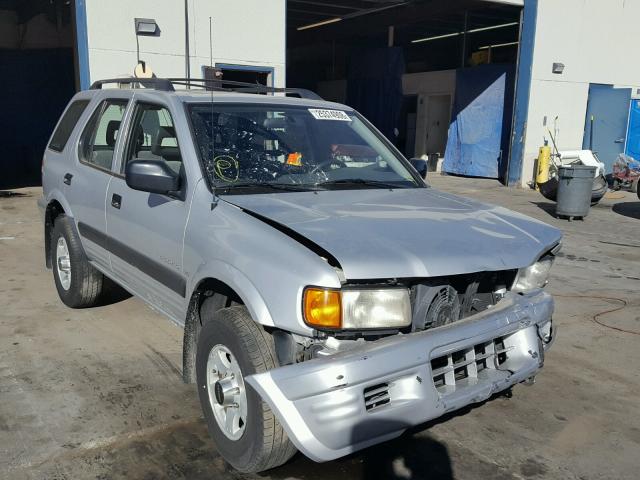 4S2CM58W3X4382541 - 1999 ISUZU RODEO S SILVER photo 1