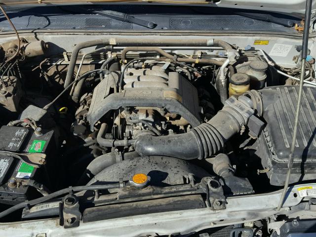 4S2CM58W3X4382541 - 1999 ISUZU RODEO S SILVER photo 7