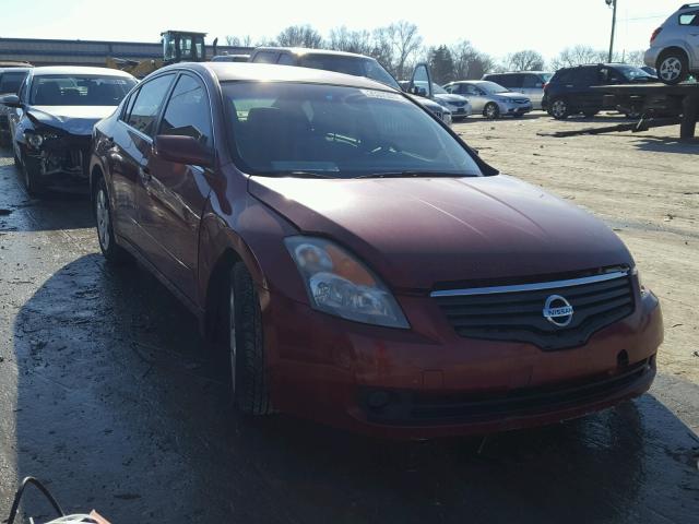 1N4AL21E88N403150 - 2008 NISSAN ALTIMA 2.5 MAROON photo 1