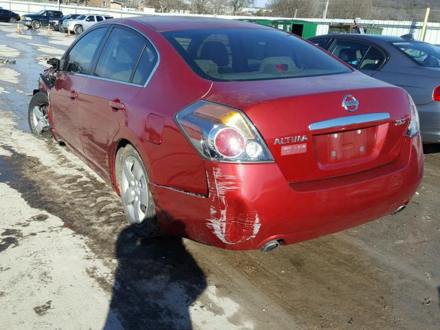 1N4AL21E88N403150 - 2008 NISSAN ALTIMA 2.5 MAROON photo 3