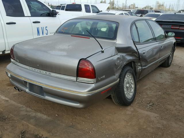 2C3HD56F0RH334848 - 1994 CHRYSLER LHS GOLD photo 4