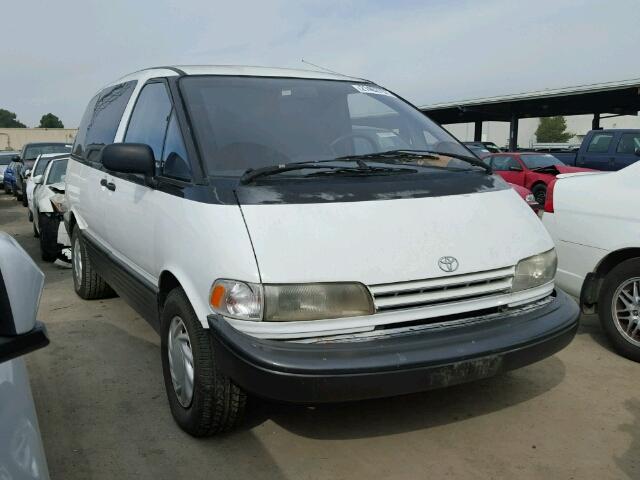 JT3AC11R2M0012756 - 1991 TOYOTA PREVIA DLX WHITE photo 1