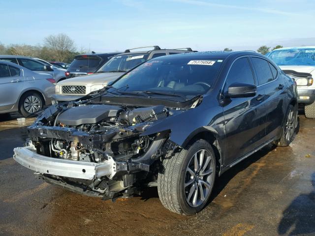 19UUB2F57GA000044 - 2016 ACURA TLX TECH BLACK photo 2