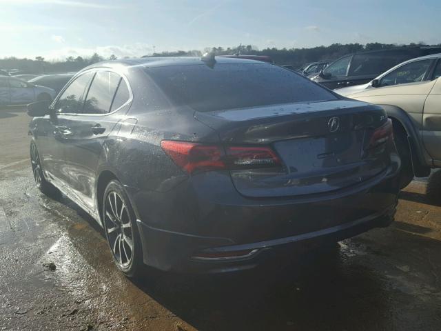 19UUB2F57GA000044 - 2016 ACURA TLX TECH BLACK photo 3