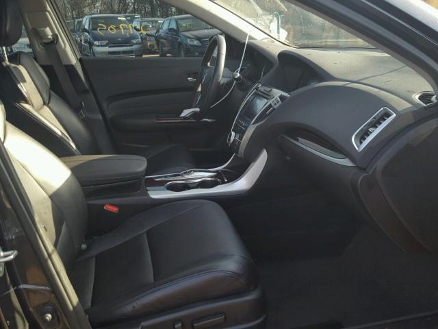 19UUB2F57GA000044 - 2016 ACURA TLX TECH BLACK photo 5