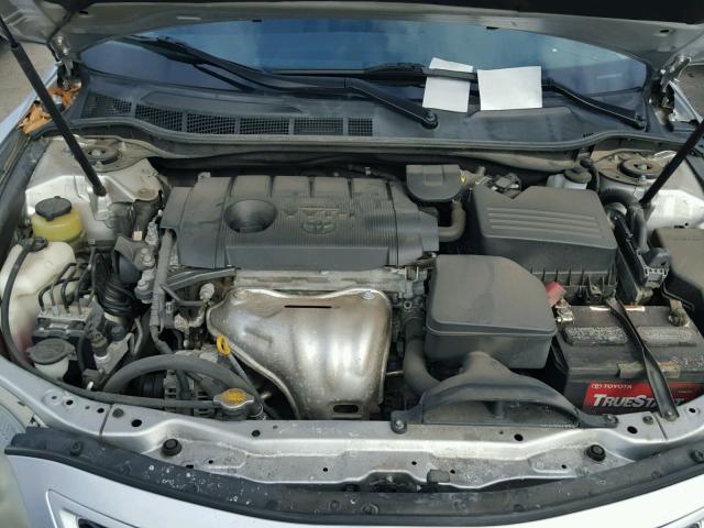 4T1BF3EK2BU151951 - 2011 TOYOTA CAMRY BASE GRAY photo 7