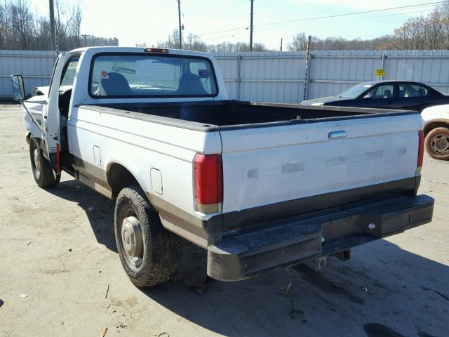 1FDHF25F4VEA90012 - 1997 FORD F250 WHITE photo 3