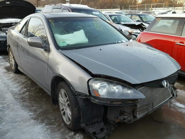 JH4DC548X6S005322 - 2006 ACURA RSX GRAY photo 1