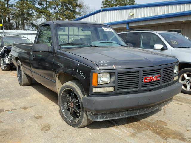 1GTEC14Z7PZ542049 - 1993 GMC SIERRA C15 GRAY photo 1