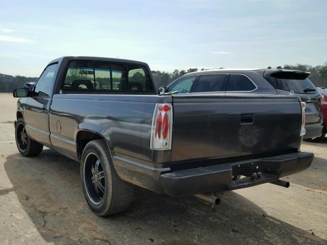 1GTEC14Z7PZ542049 - 1993 GMC SIERRA C15 GRAY photo 3