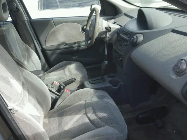 1G8AL52F63Z172084 - 2003 SATURN ION LEVEL BLUE photo 5