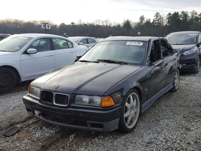 WBACB4323SFM21803 - 1995 BMW 325 I AUTO BLACK photo 2