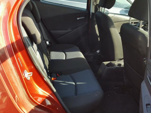 3MYDLBZV5GY102740 - 2016 TOYOTA SCION IA RED photo 6