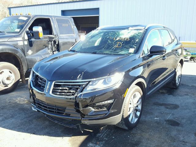 5LMCJ2C97HUL20543 - 2017 LINCOLN MKC SELECT BLACK photo 2