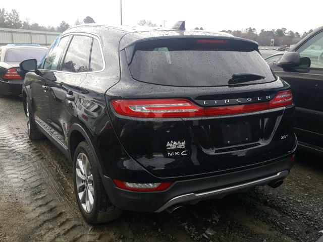 5LMCJ2C97HUL20543 - 2017 LINCOLN MKC SELECT 黑色 照片 3