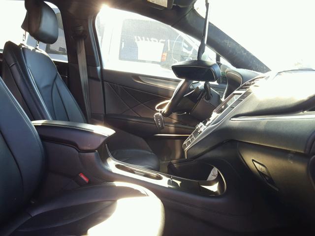 5LMCJ2C97HUL20543 - 2017 LINCOLN MKC SELECT 黑色 照片 5