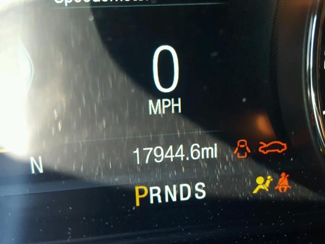 5LMCJ2C97HUL20543 - 2017 LINCOLN MKC SELECT 黑色 照片 8