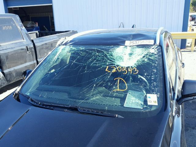 5LMCJ2C97HUL20543 - 2017 LINCOLN MKC SELECT 黑色 照片 9