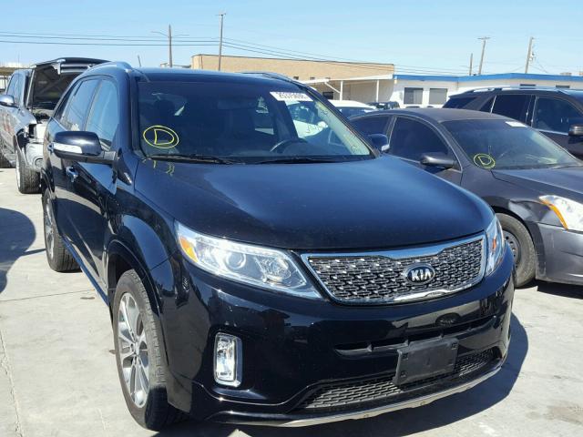 5XYKWDA72FG654351 - 2015 KIA SORENTO SX BLACK photo 1