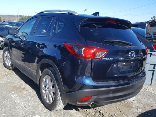 JM3KE2CY7G0847414 - 2016 MAZDA CX-5 TOURI BLUE photo 3