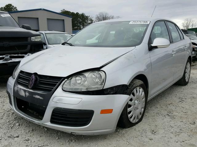 3VWPF71K07M125784 - 2007 VOLKSWAGEN JETTA 2.5 SILVER photo 2