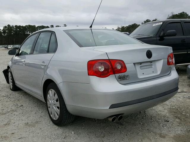 3VWPF71K07M125784 - 2007 VOLKSWAGEN JETTA 2.5 SILVER photo 3