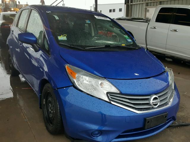 3N1CE2CP3GL379675 - 2016 NISSAN VERSA NOTE BLUE photo 1